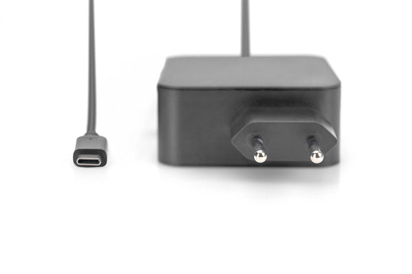 Digitus DA-10071 oplader til mobil enhed Laptop Sort Vekselstrøm Indendørs