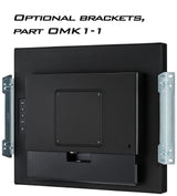iiyama TF1534MC-B7X computerskærm 38,1 cm (15") 1024 x 768 pixel XGA LED Berøringsskærm Multibruger Sort