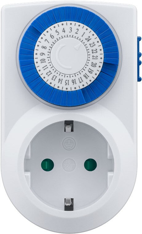 Goobay 59038 elektronisk tæller Hvid Daglig timer