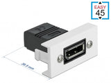 DeLOCK 81305 stikkontakt Sort