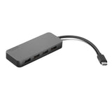 Lenovo 4X90X21427 interface hub USB 3.2 Gen 2 (3.1 Gen 2) Type-C 20000 Mbit/s Grå