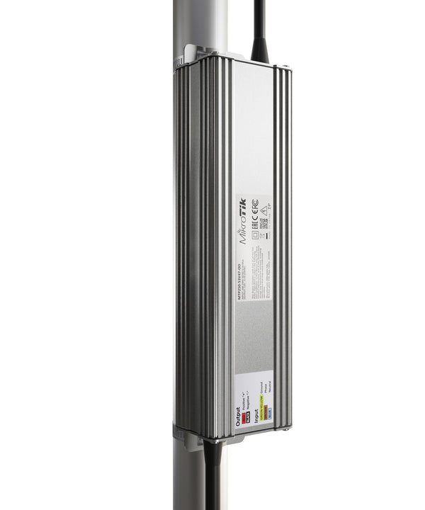 Mikrotik MTP250-53V47-OD strømadapter og vekselret Udendørs 250 W Zink