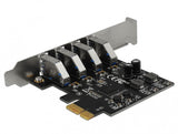 DeLOCK 90304 interface-kort/adapter Intern USB 3.2 Gen 1 (3.1 Gen 1)