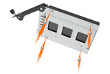 Icy Dock MB492SKL-B drive bay panel Sort