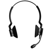 Jabra Biz 2300 Headset Ledningsført Kontor/Callcenter Bluetooth Sort