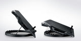Cooler Master NotePal Ergostand III køling til laptop 43,2 cm (17") 800 rpm Sort