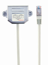 Gembird NCA-SP-02 netværks-splitter Hvid