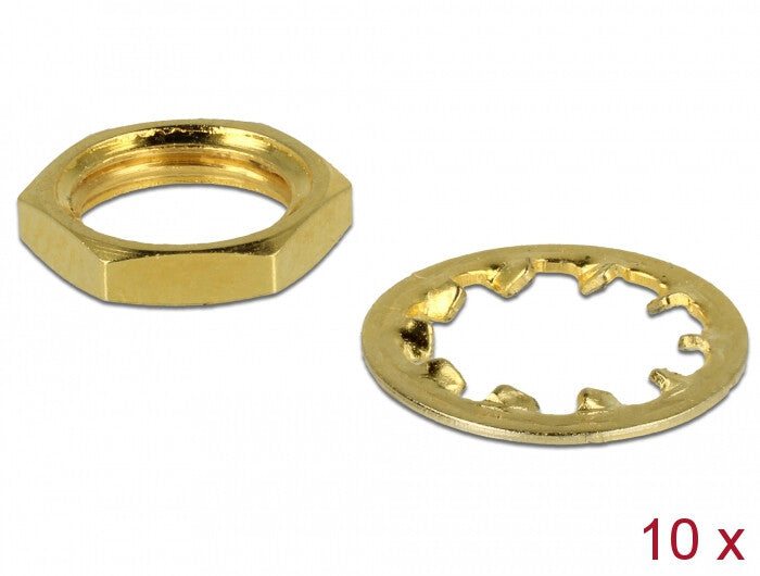 DeLOCK 89483 nød 10 stk