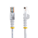 StarTech.com 45PAT10MWH netværkskabel Hvid 10 m Cat5e U/UTP (UTP)