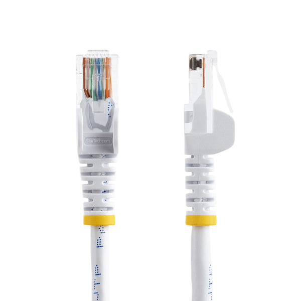 StarTech.com 45PAT3MWH netværkskabel Hvid 3 m Cat5e U/UTP (UTP)