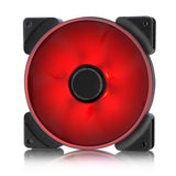 Fractal Design Prisma AL-14 3P Computerkabinet Ventilator 14 cm Sort, Hvid
