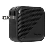 Targus APA803GL oplader til mobil enhed Universel Sort Vekselstrøm Hurtig opladning Indendørs