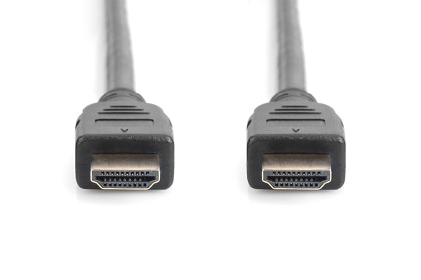 Digitus AK-330124-010-S HDMI-kabel 1 m HDMI Type A (Standard) Sort