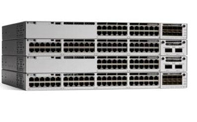Cisco Catalyst C9300-48T-A netværksswitch Administreret L2/L3 Gigabit Ethernet (10/100/1000) Grå
