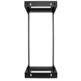 StarTech.com RACK-24U-20-WALL-OA stativ Vægmonteret stativ Sort