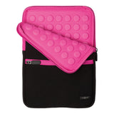 Pagna 99517-34 tablet etui 25,4 cm (10") Sort, Lyserød
