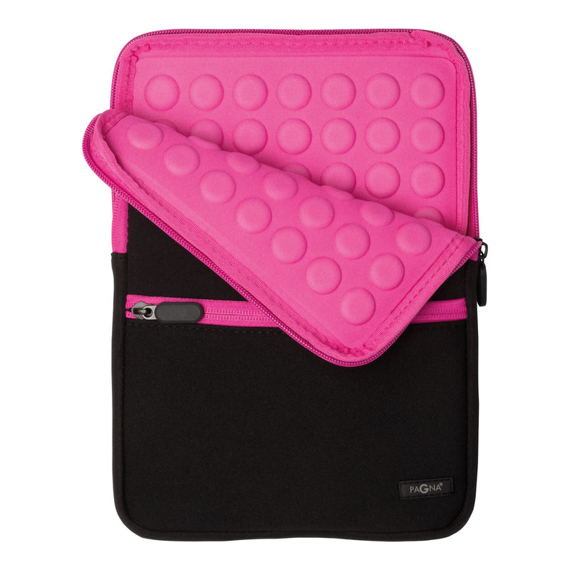 Pagna 99517-34 tablet etui 25,4 cm (10") Sort, Lyserød