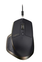 Logitech MX Master Wireless Mouse mus Kontor Højre hånd RF trådløs + Bluetooth Laser 1000 dpi