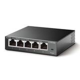 TP-Link TL-SG105S Ikke administreret Gigabit Ethernet (10/100/1000) Sort