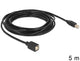 DeLOCK 83429 USB-kabel USB 2.0 5 m USB B 0,48 Gbit/sek. Sort
