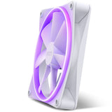 NZXT F140 RGB Computerkabinet Ventilator 14 cm Hvid 1 stk