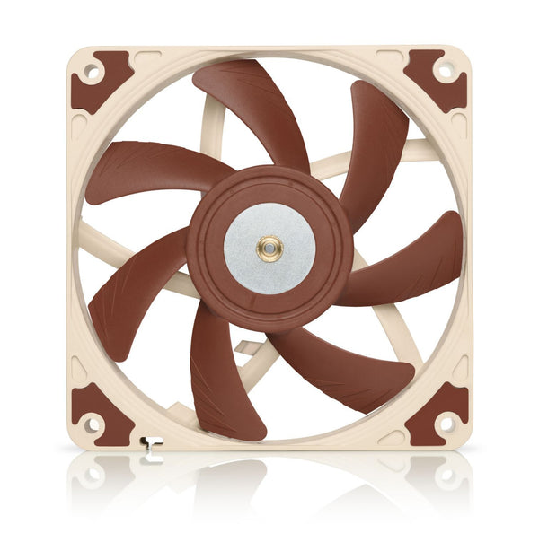 Noctua NF-A12x15 FLX Computerkabinet Ventilator 12 cm Beige, Brun