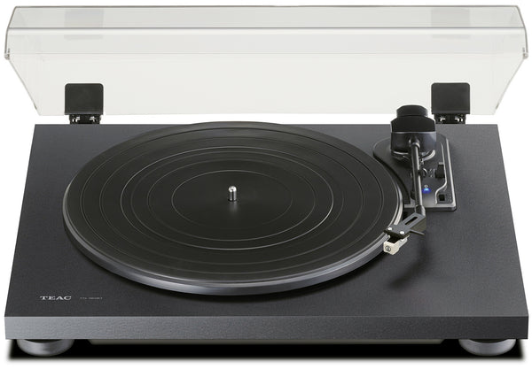 TEAC TN-180BT-A3 Bæltedrevet pladespiller Sort Semi-automatisk