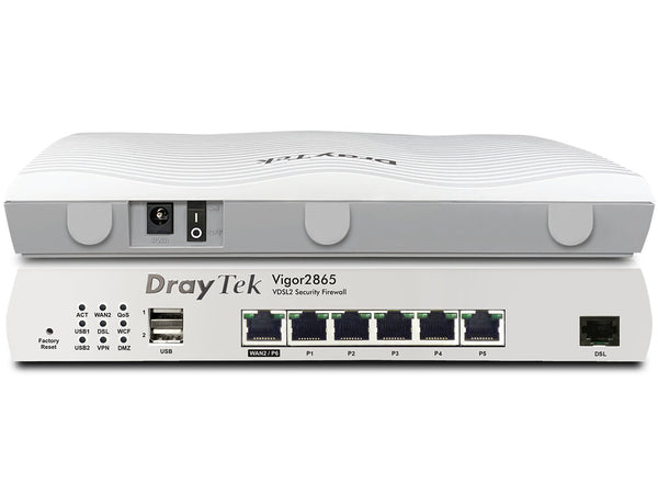 DrayTek Vigor 2865 kabelforbundet router Gigabit Ethernet