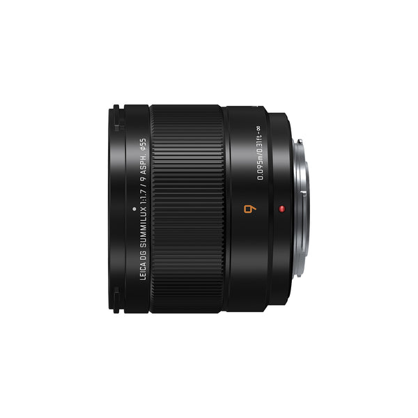 Panasonic H-X09 MILC Ultra bredlinse Sort