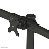 Neomounts FPMA-D700D6 skærmbeslag og -stativer 68,6 cm (27") Skrivebord Sort