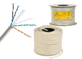Gembird CAT6 UTP 100m netværkskabel Grå U/UTP (UTP)