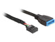 DeLOCK 83281 Interne USB-kabler