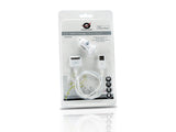 Conceptronic CUSBCAR2ASET oplader til mobil enhed MP3, MP4, Smartphone, Tablet Hvid Cigartænder Automatisk