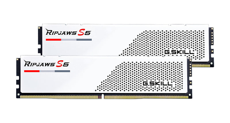 G.Skill Ripjaws F5-6000J3040G32GX2-RS5W hukommelsesmodul 64 GB 2 x 32 GB DDR5 288-pin DIMM