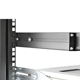 StarTech.com UNIRAILS1UB tilbehør til rack Stativskinne