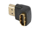 Prokord HDMI-HDMI 008 kabel kønsskifter Sort