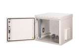 Digitus DN-19 09U-6/6-I-OD stativ Vægmonteret stativ Grå