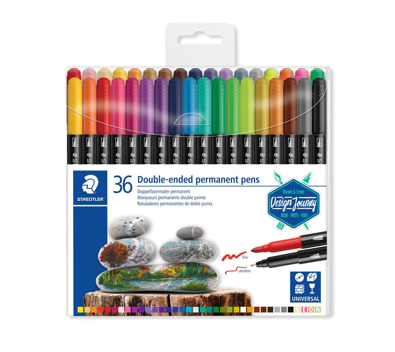 Staedtler 3187 Flerfarvet 36 stk