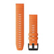 Garmin QuickFit 22 Band Orange Silikone