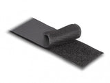 DeLOCK 20854 velcro lynlås Nylon, Polyester Sort