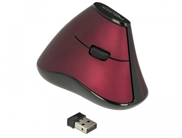 DeLOCK 12528 mus Kontor Højre hånd RF trådløst Optisk 1000 dpi