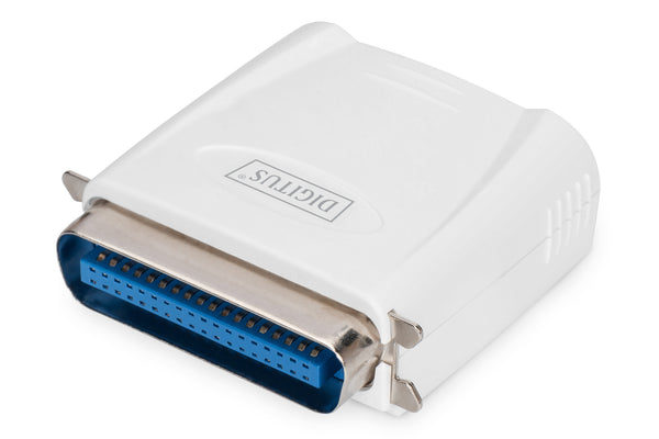 Digitus DN-13001-1 printserver Ethernet LAN Hvid