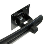 Ergotron DS Series DS100 Quad Monitor Desk Stand 61 cm (24") Skrivebord Sort