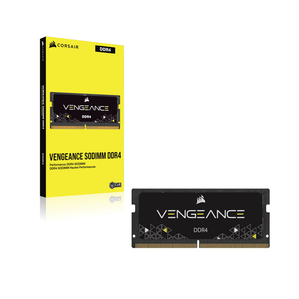 Corsair Vengeance hukommelsesmodul 16 GB 1 x 16 GB DDR4 260-pin SO-DIMM