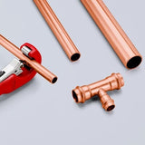 Knipex 90 31 02 SB manuelt rørskæreværktøj Rørskærer