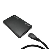 2Direct UA0256 drevkabinet HDD/SSD kabinet Sort 2.5"