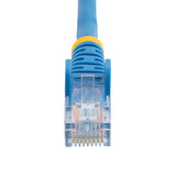 StarTech.com 45PAT3MBL netværkskabel Blå 3 m Cat5e U/UTP (UTP)