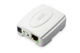 Digitus DN-13003-2 printserver Ethernet LAN Hvid