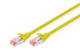 Digitus DK-1644-020/Y netværkskabel Gul 2 m Cat6 S/FTP (S-STP)