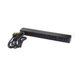 APC Basic Rack PDU strømforsyningsenhed (PDU) 12 AC stikkontakt(er) 0U/1U Sort